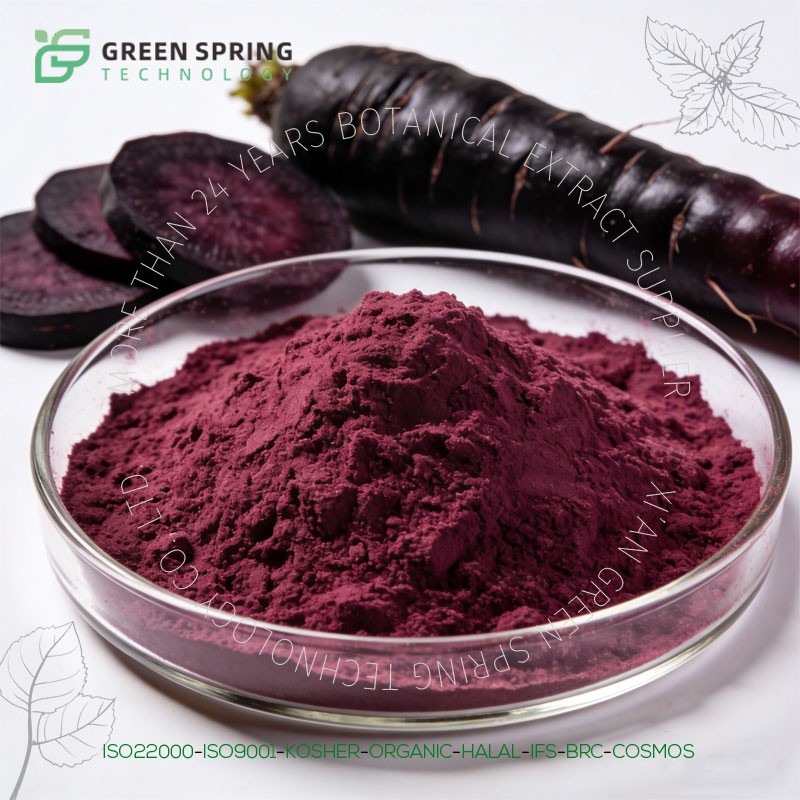 Bột cà rốt đen