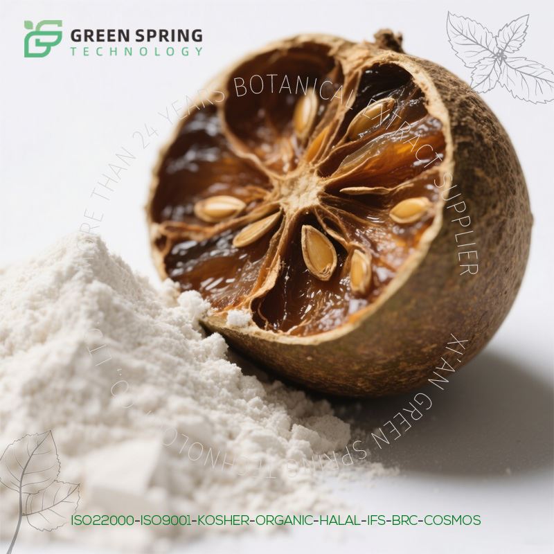 Mogroside chiết xuất trái cây Mogroside v
