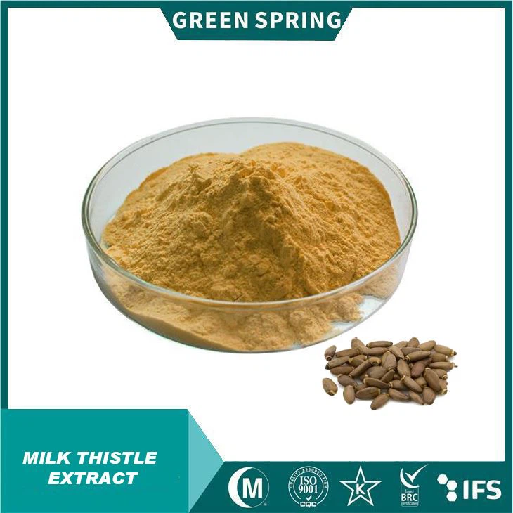 Bột chiết xuất cây kế sữa Silymarin